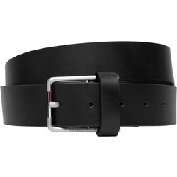 Tommy Hilfiger Austin Ανδρική Ζώνη από Δερματίνη Μαύρη AM0AM14459-BDS