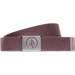 Volcom Circle Web Ανδρική Ζώνη Ιμάντας Πλεκτή Καφέ D5912601-PSP
