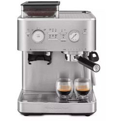 KitchenAid 5KES6551ESX Μηχανή Espresso 1500W 15bar με Μύλο