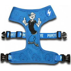 Dashi Popeye Σαμαράκι Σκύλου Γιλέκο Μπλε Small