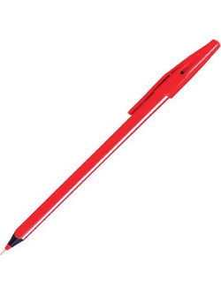 Skag Trigrip Στυλό Διαρκείας 1mm Κόκκινο
