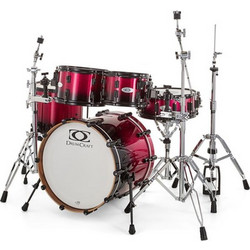 Drumcraft Series 6 Studio Purple Sparkle