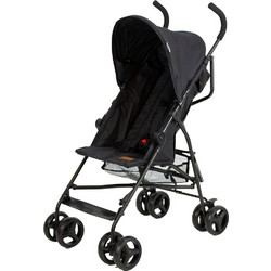 BabyTrold Jet Καρότσι Μωρού Μπαστούνι Black