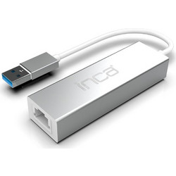 Inca IUSB-03TX Ενσύρματος Ethernet USB Αντάπτορας Δικτύου 1Gbps