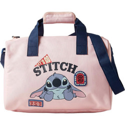 Zippy Stitch ZKGAC050626010-1 Παιδικό Σακ Βουαγιάζ Ροζ