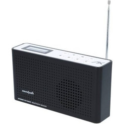SoundPath LXRAD01 Black & White
