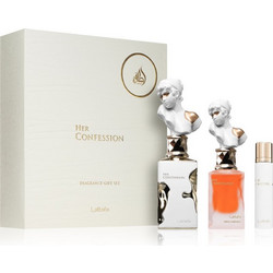 Lattafa Her Confession Eau de Parfum 100ml + 12ml + Hair Parfum 50ml