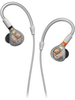 Beyerdynamic DT 30 IE Ακουστικά Ψείρες In-Ear Γκρι Διαφανή