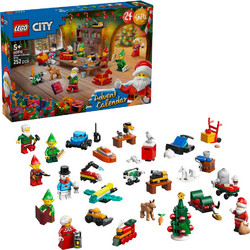 Lego City Advent Calendar για 6+ Ετών 60510