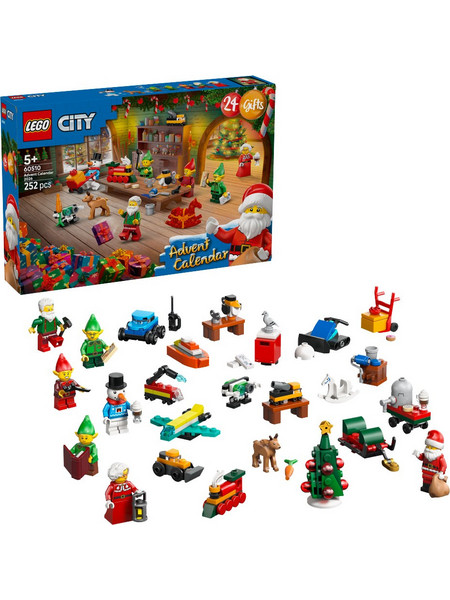 Lego City Advent Calendar για 6+ Ετών 60510