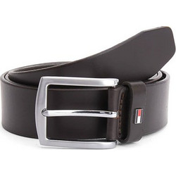 Tommy Hilfiger Ανδρική Ζώνη Δερμάτινη Σοκολατί AM0AM09402