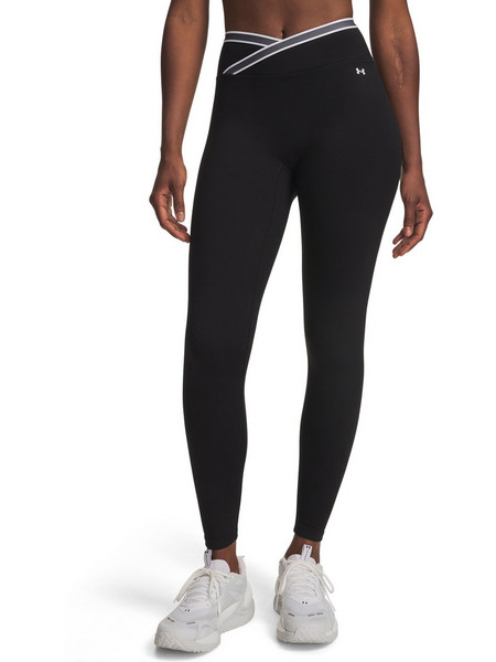 Under Armour Motion Sport Γυναικείο Κολάν Μακρύ Ψηλόμεσο Μαύρο 6013782-008