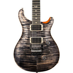PRS Guitars Custom 24 Floyd Ηλεκτρική Κιθάρα Double Cut με Μαγνήτες HH & Ταστιέρα Ebony Charcoal 10 Top
