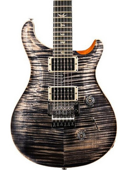 PRS Guitars Custom 24 Floyd Ηλεκτρική Κιθάρα Double Cut με Μαγνήτες HH & Ταστιέρα Ebony Charcoal 10 Top
