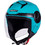 Pilot Helmets Arrow Gloss Petrol Κράνος Μηχανής Jet 1200gr