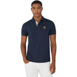 Hackett Ανδρική Μπλούζα Polo Κοντομάνικη Navy Μπλε HM563267