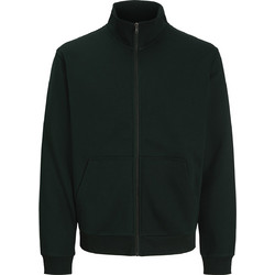 Jack & Jones Ανδρική Ζακέτα Φούτερ με Φερμουάρ Κυπαρισσί 12298690