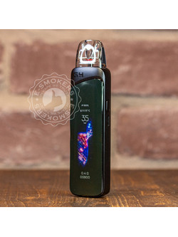 Uwell Caliburn G4 Pro Stripe Black Ηλεκτρονικό Τσιγάρο Pod Kit 3ml με Ενσωματωμένη Μπαταρία