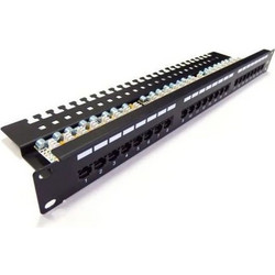 Digitus DN-91624S-EC Ethernet Patch Panel Rack 1U 19" 24 Θυρών Cat.6 Shielded