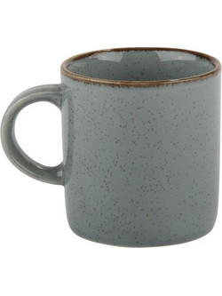 Kutahya Pearl Mood Φλιτζάνι Espresso Lungo & Ελληνικού Καφέ Πορσελάνης Πετρόλ 110ml KXJN01730P01