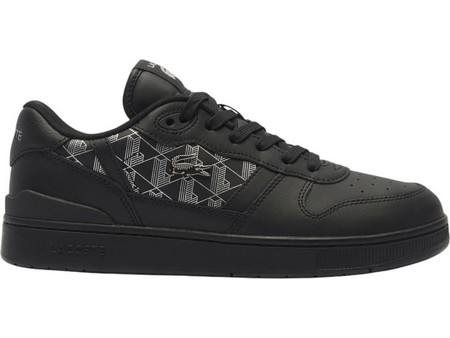 Lacoste T-Clip Set Ανδρικά Sneakers Μαύρα 52SMA000702H