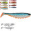 Storm RIP Shad Τεχνητό Δόλωμα Ψαράκι 18cm 44gr RHE Rusty Herring