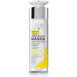 Apis Natural Cosmetics Ceramide Power Κρεμώδης Μάσκα Προσώπου για Ενυδάτωση 50ml