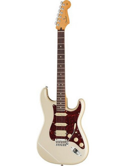 Fender Player II Ηλεκτρική Κιθάρα ST Style με Μαγνήτες HSS & Ταστιέρα Rosewood Olympic White