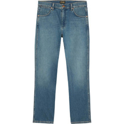 Wrangler Larston Ανδρικό Τζιν Παντελόνι Ελαστικό Slim Εφαρμογή Μπλε 112386879