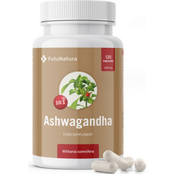 FutuNatura Ashwagandha 120 Κάψουλες