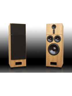 Graham Audio Derek Hughes VOTU Mirama Ζεύγος Ηχείων Hi-Fi Δαπέδου 250W 4 Δρόμων Cherry