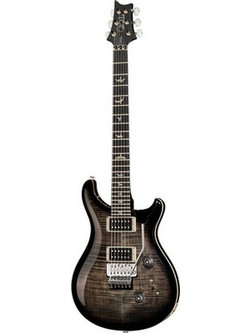 PRS Guitars Custom 24 Floyd Ηλεκτρική Κιθάρα Double Cut με Μαγνήτες HH & Ταστιέρα Ebony Charcoal Burst