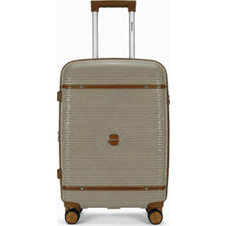 Benzi BZ5900 Βαλίτσα Μεσαία 65x42x25cm με 4 Ρόδες Καφέ