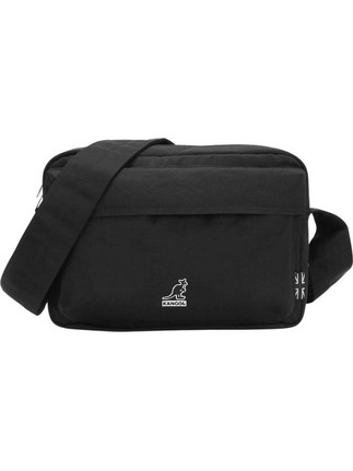 Kangol Ανδρική Τσάντα Ώμου / Χιαστί Μαύρη 219106103