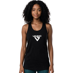 Venimo Γυναικείο Αθλητικό T-Shirt Μαύρο 226WTA-966-071