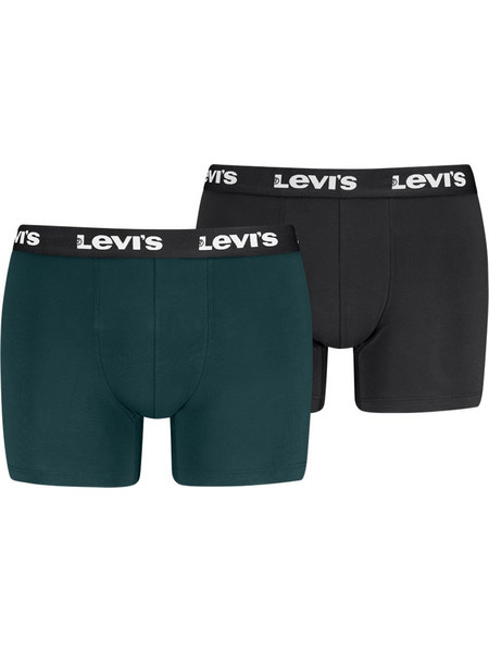 Levi's Ανδρικά Μποξεράκια Σετ 2Pack 701236091-012