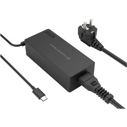 Conceptronic OZUL09BE USB-C Φορτιστής Laptop 65W με Ενσωματωμένο Καλώδιο Τροφοδοσίας