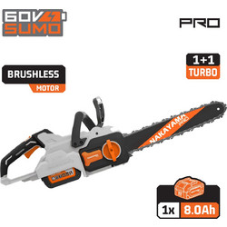 Nakayama Pro EC6010X8 Αλυσοπρίονο Μπαταρίας 60V 4.1kg με Λάμα 40cm