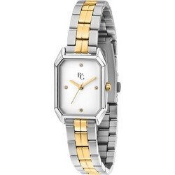 Chronostar Glamour Γυναικείο Ρολόι με Ασημί Χρυσό Μεταλλικό Μπρασελέ R3853267512