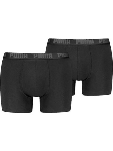 Puma Ανδρικά Μποξεράκια Σετ 2Pack Μαύρα 701243787-002