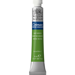 Winsor & Newton Cotman 599 Sap Green Νερομπογιά Y0302599
