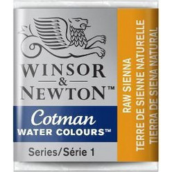Winsor & Newton Cotman 552 Raw Sienna Νερομπογιά Y0301552
