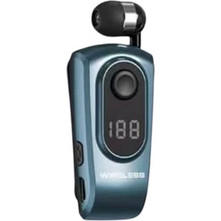 Q5 Ακουστικό Bluetooth In Ear Πέτου Blue