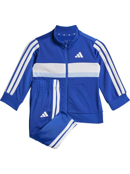 Adidas Βρεφικό Σετ Φόρμας Χειμωνιάτικο Royal Blue JN2235