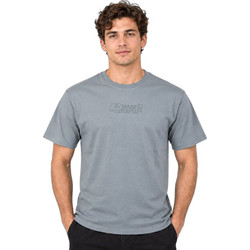 Russell Athletic Ανδρικό Αθλητικό T-Shirt Γκρι A26-017-2-711