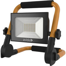 Avide SMD30W Ηλιακός Προβολέας Led IP65 2250lm