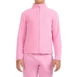 4F Γυναικεία Ζακέτα Fleece Μακριά με Φερμουάρ Φούξια 4FJWAW26TFLEF472-54S