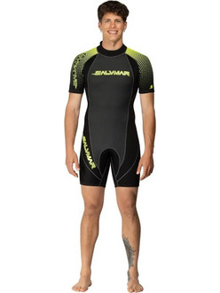 Salvimar Surfshell Μονοσόρτς Κατάδυσης για Θαλάσσια Σπορ 2mm