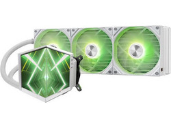 Tryx Stage 360 White Υδρόψυξη CPU 120mm ARGB για Socket AM4 / 1700 / AM5 / 1851