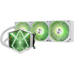 Tryx Stage 360 White Υδρόψυξη CPU 120mm ARGB για Socket AM4 / 1700 / AM5 / 1851